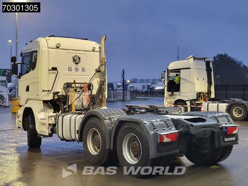 Scania R580 6X4 Retarder Big-Axle Hydraulik 2xTanks - Vilcējs: foto 2 Scania R580 6X4 Retarder Big-Axle Hydraulik 2xTanks - Vilcējs: foto 2