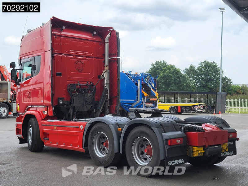 Scania R580 6X4 Retarder Standairco Xenon Navi ACC Euro 6 - Vilcējs: foto 2 Scania R580 6X4 Retarder Standairco Xenon Navi ACC Euro 6 - Vilcējs: foto 2