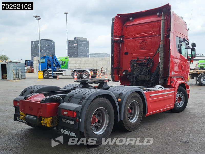 Scania R580 6X4 Retarder Standairco Xenon Navi ACC Euro 6 - Vilcējs: foto 5 Scania R580 6X4 Retarder Standairco Xenon Navi ACC Euro 6 - Vilcējs: foto 5