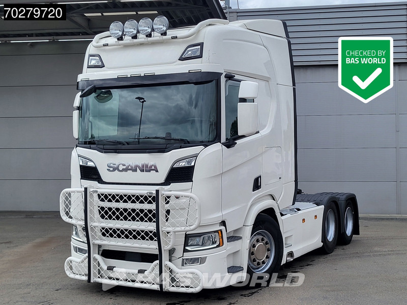 Scania R580 R 6X2 Full-Air Retarder Liftachse Leather Navi LED - Vilcējs: foto 1 Scania R580 R 6X2 Full-Air Retarder Liftachse Leather Navi LED - Vilcējs: foto 1
