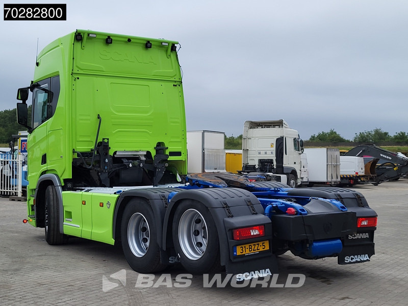 Scania R580 R 6X2 NL-Truck Full-Air Retarder Liftachse Leather LED ACC - Vilcējs: foto 2 Scania R580 R 6X2 NL-Truck Full-Air Retarder Liftachse Leather LED ACC - Vilcējs: foto 2