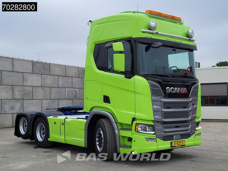 Scania R580 R 6X2 NL-Truck Full-Air Retarder Liftachse Leather LED ACC - Vilcējs: foto 3 Scania R580 R 6X2 NL-Truck Full-Air Retarder Liftachse Leather LED ACC - Vilcējs: foto 3