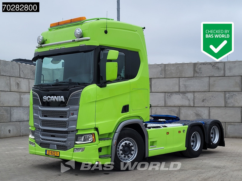 Scania R580 R 6X2 NL-Truck Full-Air Retarder Liftachse Leather LED ACC - Vilcējs: foto 1 Scania R580 R 6X2 NL-Truck Full-Air Retarder Liftachse Leather LED ACC - Vilcējs: foto 1