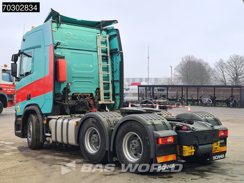 Scania R580 R 6X4 120T! 3-Pedals Retarder Big-Axle Leder Standklima - Vilcējs: foto 2 Scania R580 R 6X4 120T! 3-Pedals Retarder Big-Axle Leder Standklima - Vilcējs: foto 2