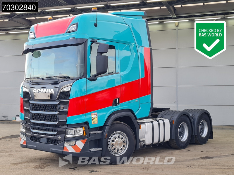 Scania R580 R 6X4 120T! 3-Pedals Retarder Big-Axle Leder Standklima - Vilcējs: foto 1 Scania R580 R 6X4 120T! 3-Pedals Retarder Big-Axle Leder Standklima - Vilcējs: foto 1