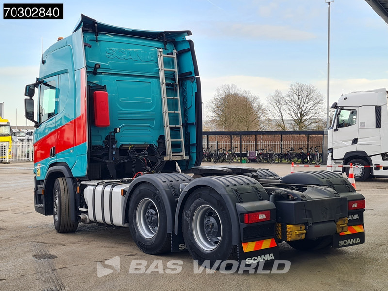 Scania R580 R 6X4 120T! 3-Pedals Retarder Big-Axle Leder Standklima - Vilcējs: foto 2 Scania R580 R 6X4 120T! 3-Pedals Retarder Big-Axle Leder Standklima - Vilcējs: foto 2