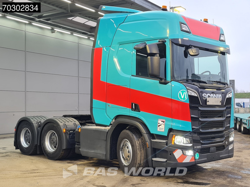 Scania R580 R 6X4 120T! 3-Pedals Retarder Big-Axle Leder Standklima - Vilcējs: foto 3 Scania R580 R 6X4 120T! 3-Pedals Retarder Big-Axle Leder Standklima - Vilcējs: foto 3