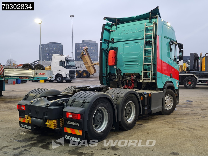 Scania R580 R 6X4 120T! 3-Pedals Retarder Big-Axle Leder Standklima - Vilcējs: foto 5 Scania R580 R 6X4 120T! 3-Pedals Retarder Big-Axle Leder Standklima - Vilcējs: foto 5