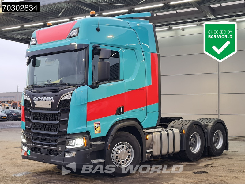 Scania R580 R 6X4 120T! 3-Pedals Retarder Big-Axle Leder Standklima - Vilcējs: foto 1 Scania R580 R 6X4 120T! 3-Pedals Retarder Big-Axle Leder Standklima - Vilcējs: foto 1
