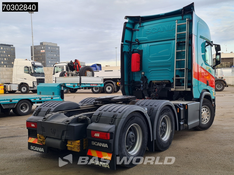 Scania R580 R 6X4 120T! 3-Pedals Retarder Big-Axle Leder Standklima - Vilcējs: foto 5 Scania R580 R 6X4 120T! 3-Pedals Retarder Big-Axle Leder Standklima - Vilcējs: foto 5