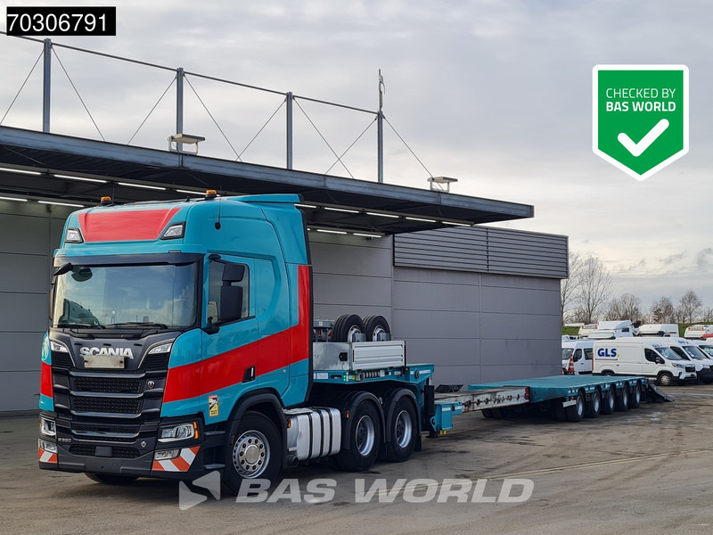 Scania R580 R 6X4 - Vilcējs: foto 1 Scania R580 R 6X4 - Vilcējs: foto 1