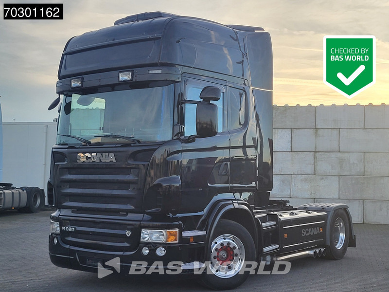 Scania R620 R 4X2 Manual! Retarder 2xTanks Full-Air Leder Euro 5 - Vilcējs: foto 1 Scania R620 R 4X2 Manual! Retarder 2xTanks Full-Air Leder Euro 5 - Vilcējs: foto 1