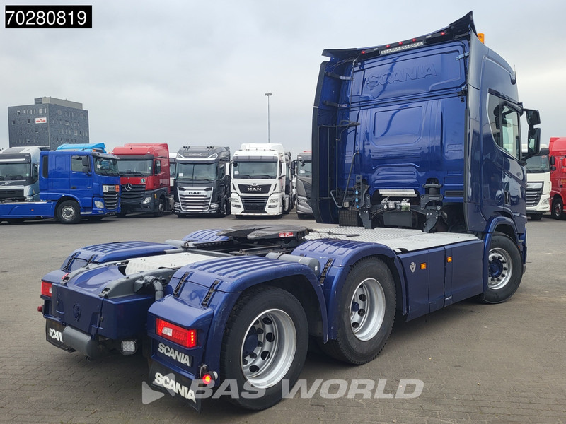 Vilcējs Scania R650 R 6X2 3 Pedal! Retarder Full-Air Liftachse Standklima Navi: foto 5