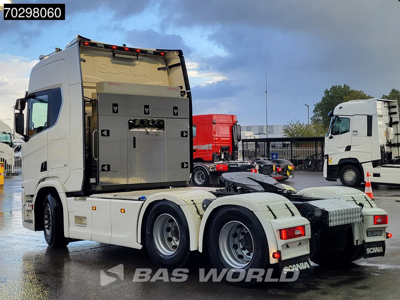 Scania R650 R 6X4 Full-Air! Retarder ACC Hydraulik Leder Navi Euro 6 - Vilcējs: foto 2 Scania R650 R 6X4 Full-Air! Retarder ACC Hydraulik Leder Navi Euro 6 - Vilcējs: foto 2