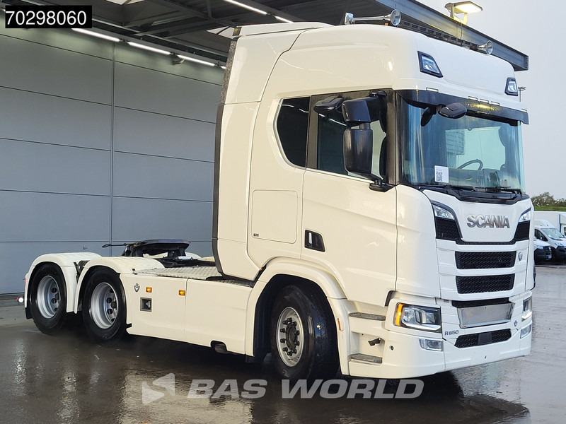 Scania R650 R 6X4 Full-Air! Retarder ACC Hydraulik Leder Navi Euro 6 - Vilcējs: foto 3 Scania R650 R 6X4 Full-Air! Retarder ACC Hydraulik Leder Navi Euro 6 - Vilcējs: foto 3