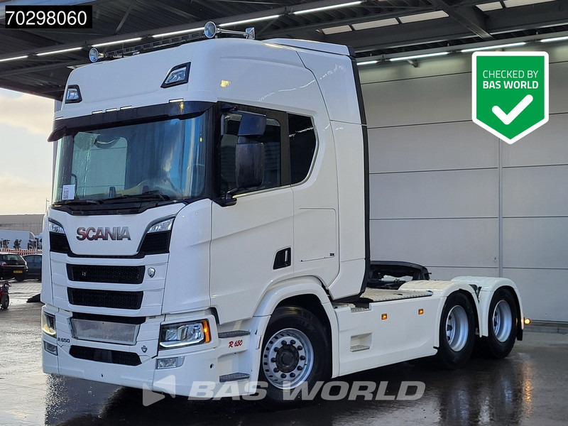 Scania R650 R 6X4 Full-Air! Retarder ACC Hydraulik Leder Navi Euro 6 - Vilcējs: foto 1 Scania R650 R 6X4 Full-Air! Retarder ACC Hydraulik Leder Navi Euro 6 - Vilcējs: foto 1