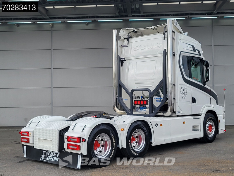 Scania R660 T 6X4 660RT #2 TUFT Torpedo Special-Interior Retarder Starlight Full-Air Alcoa Navi - Vilcējs: foto 5 Scania R660 T 6X4 660RT #2 TUFT Torpedo Special-Interior Retarder Starlight Full-Air Alcoa Navi - Vilcējs: foto 5