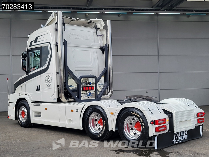 Scania R660 T 6X4 660RT #2 TUFT Torpedo Special-Interior Retarder Starlight Full-Air Alcoa Navi - Vilcējs: foto 2 Scania R660 T 6X4 660RT #2 TUFT Torpedo Special-Interior Retarder Starlight Full-Air Alcoa Navi - Vilcējs: foto 2