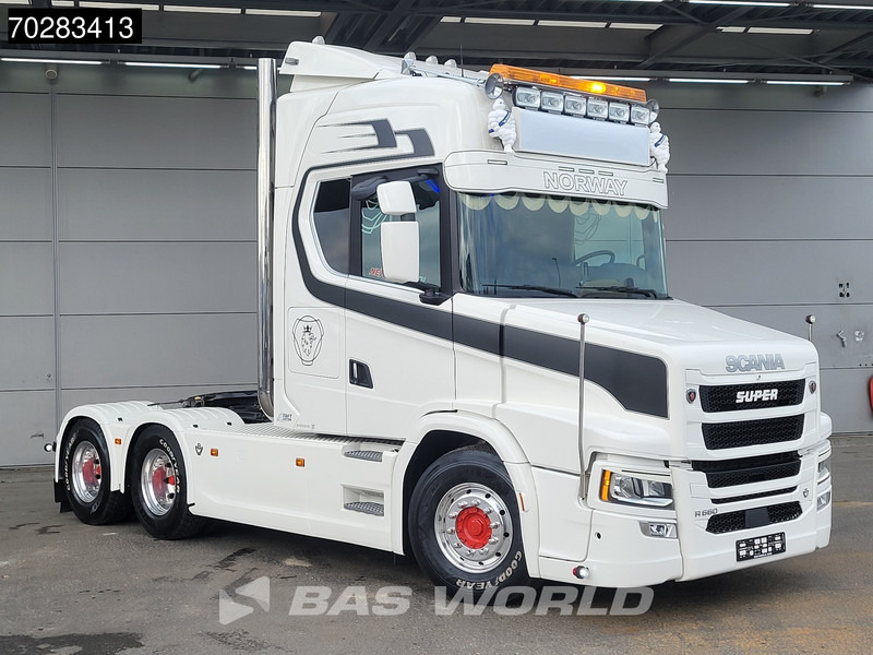 Scania R660 T 6X4 660RT #2 TUFT Torpedo Special-Interior Retarder Starlight Full-Air Alcoa Navi - Vilcējs: foto 3 Scania R660 T 6X4 660RT #2 TUFT Torpedo Special-Interior Retarder Starlight Full-Air Alcoa Navi - Vilcējs: foto 3