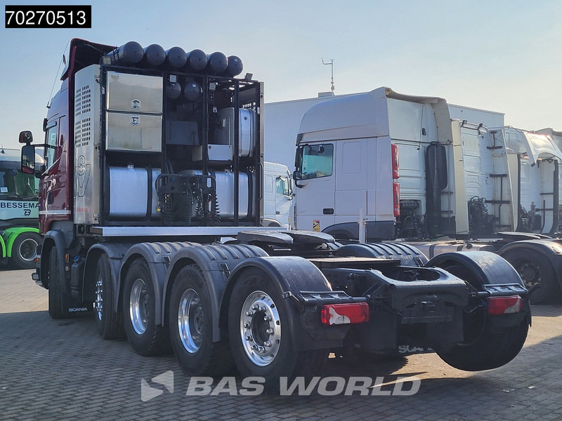 Scania R730 10X4 160T! Retarder 2x Tanks Big-Axle Drumbrakes Full-Air Hydraulik Navi Standklima Alcoa's - Vilcējs: foto 2 Scania R730 10X4 160T! Retarder 2x Tanks Big-Axle Drumbrakes Full-Air Hydraulik Navi Standklima Alcoa's - Vilcējs: foto 2