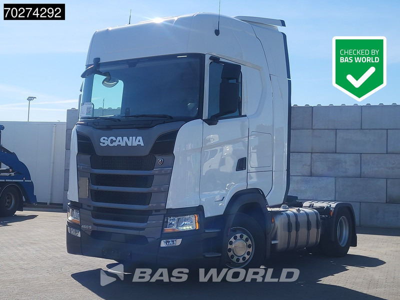 Scania S 460 S 4X2 Retarder ACC 2x Tanks Euro 6 - Vilcējs: foto 1 Scania S 460 S 4X2 Retarder ACC 2x Tanks Euro 6 - Vilcējs: foto 1