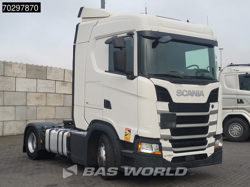 Scania S450 4X2 Compressor Retarder 2xTanks Navi Euro 6 - Vilcējs: foto 3 Scania S450 4X2 Compressor Retarder 2xTanks Navi Euro 6 - Vilcējs: foto 3