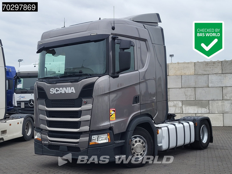 Scania S450 4X2 Compressor Retarder Euro 6 - Vilcējs: foto 1 Scania S450 4X2 Compressor Retarder Euro 6 - Vilcējs: foto 1