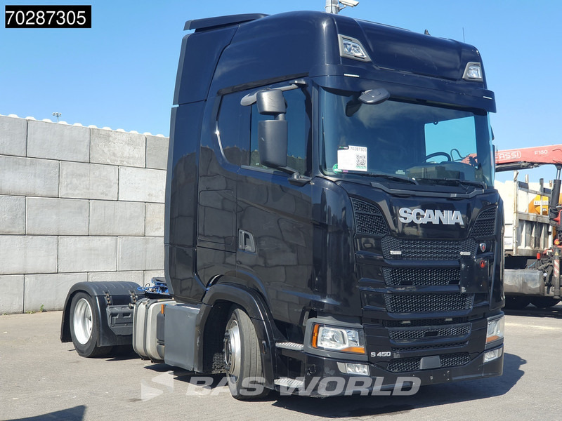 Scania S450 4X2 Mega Retarder Hebesattel 2xTanks Standklima ACC - Vilcējs: foto 3 Scania S450 4X2 Mega Retarder Hebesattel 2xTanks Standklima ACC - Vilcējs: foto 3