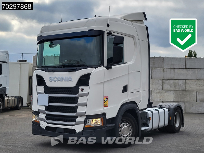 Scania S450 4X2 PTO Retarder 2xTanks Euro 6 - Vilcējs: foto 1 Scania S450 4X2 PTO Retarder 2xTanks Euro 6 - Vilcējs: foto 1