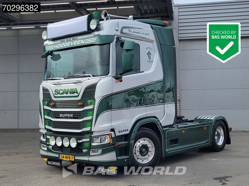 Scania S450 S 4X2 NL-Truck Full-Air Retarder Alcoa's Leder ACC LED - Vilcējs: foto 1 Scania S450 S 4X2 NL-Truck Full-Air Retarder Alcoa's Leder ACC LED - Vilcējs: foto 1