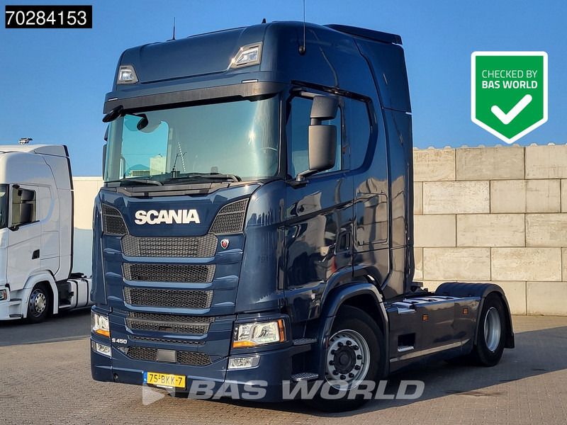 Scania S450 S 4X2 NL-Truck Retarder 2xTanks ACC Euro 6 - Vilcējs: foto 1 Scania S450 S 4X2 NL-Truck Retarder 2xTanks ACC Euro 6 - Vilcējs: foto 1