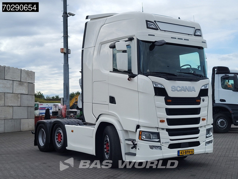 Scania S450 S 6X2 NL-Truck APK '26 Retarder Full-Air Standklima Lift+Lenkachse 2xTanks Navi ACC - Vilcējs: foto 3 Scania S450 S 6X2 NL-Truck APK '26 Retarder Full-Air Standklima Lift+Lenkachse 2xTanks Navi ACC - Vilcējs: foto 3