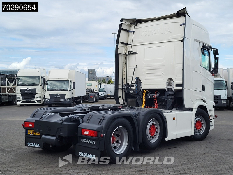 Scania S450 S 6X2 NL-Truck APK '26 Retarder Full-Air Standklima Lift+Lenkachse 2xTanks Navi ACC - Vilcējs: foto 5 Scania S450 S 6X2 NL-Truck APK '26 Retarder Full-Air Standklima Lift+Lenkachse 2xTanks Navi ACC - Vilcējs: foto 5