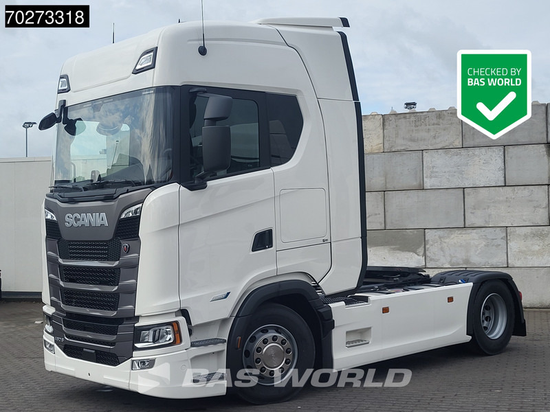 Scania S460 4X2 NEW! Retarder 2x Tanks ACC Navi Standklima - Vilcējs: foto 1 Scania S460 4X2 NEW! Retarder 2x Tanks ACC Navi Standklima - Vilcējs: foto 1