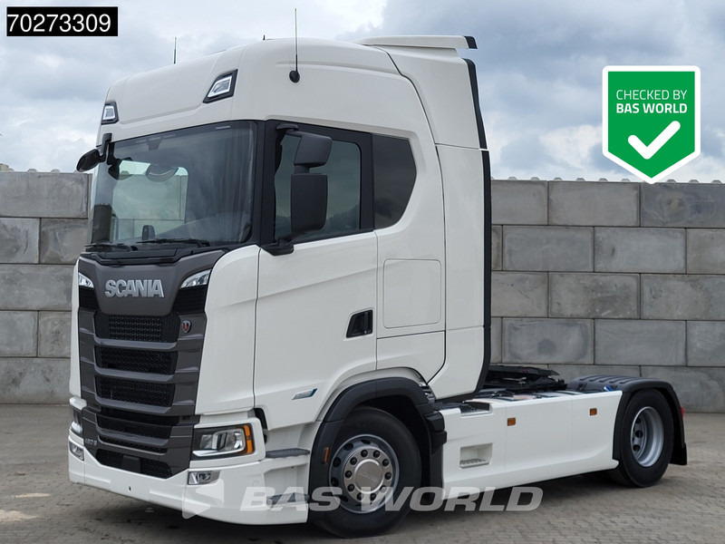 Scania S460 4X2 NEW! Retarder 2x Tanks ACC Navi Standklima - Vilcējs: foto 1 Scania S460 4X2 NEW! Retarder 2x Tanks ACC Navi Standklima - Vilcējs: foto 1