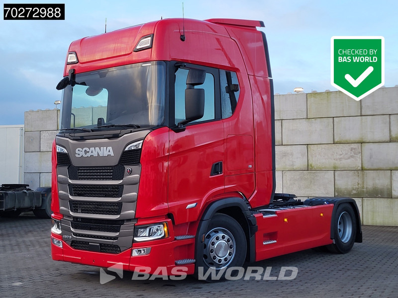 Scania S460 4X2 NEW! Retarder ACC Navi Standklima 2X Tanks - Vilcējs: foto 1 Scania S460 4X2 NEW! Retarder ACC Navi Standklima 2X Tanks - Vilcējs: foto 1