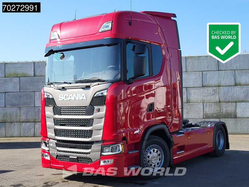 Scania S500 4X2 NEW! Retarder 2xTanks LED ACC Standklima Euro 6 - Vilcējs: foto 1 Scania S500 4X2 NEW! Retarder 2xTanks LED ACC Standklima Euro 6 - Vilcējs: foto 1