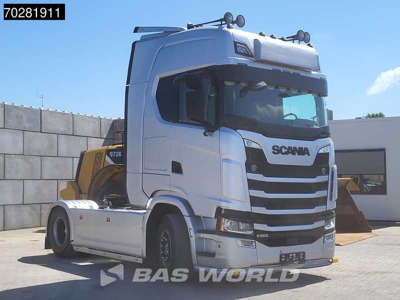 Scania S500 4X2 Retarder 2x Tanks Full-Air Standklima LED - Vilcējs: foto 3 Scania S500 4X2 Retarder 2x Tanks Full-Air Standklima LED - Vilcējs: foto 3