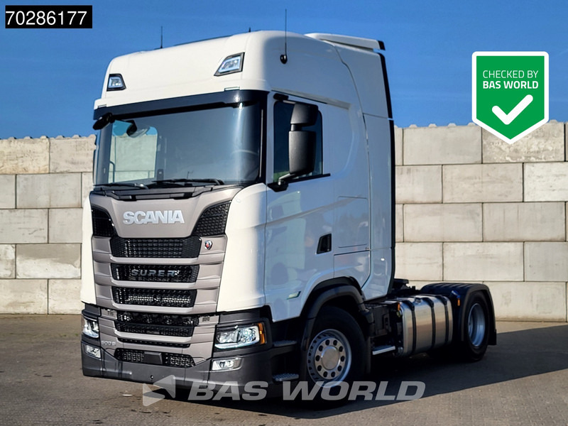 Scania S500 S 4X2 NEW! Retarder 2x Tanks Standklima ACC - Vilcējs: foto 1 Scania S500 S 4X2 NEW! Retarder 2x Tanks Standklima ACC - Vilcējs: foto 1