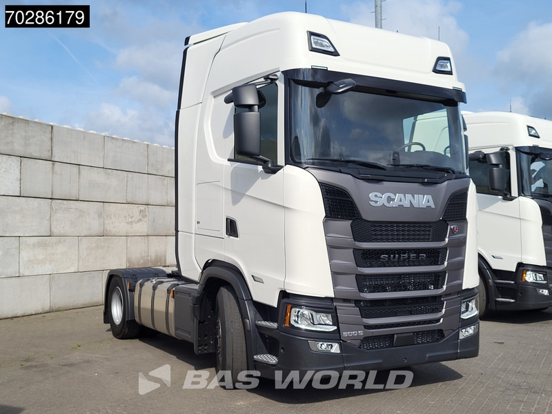 Scania S500 S 4X2 NEW! Retarder 2x Tanks Standklima ACC - Vilcējs: foto 3 Scania S500 S 4X2 NEW! Retarder 2x Tanks Standklima ACC - Vilcējs: foto 3
