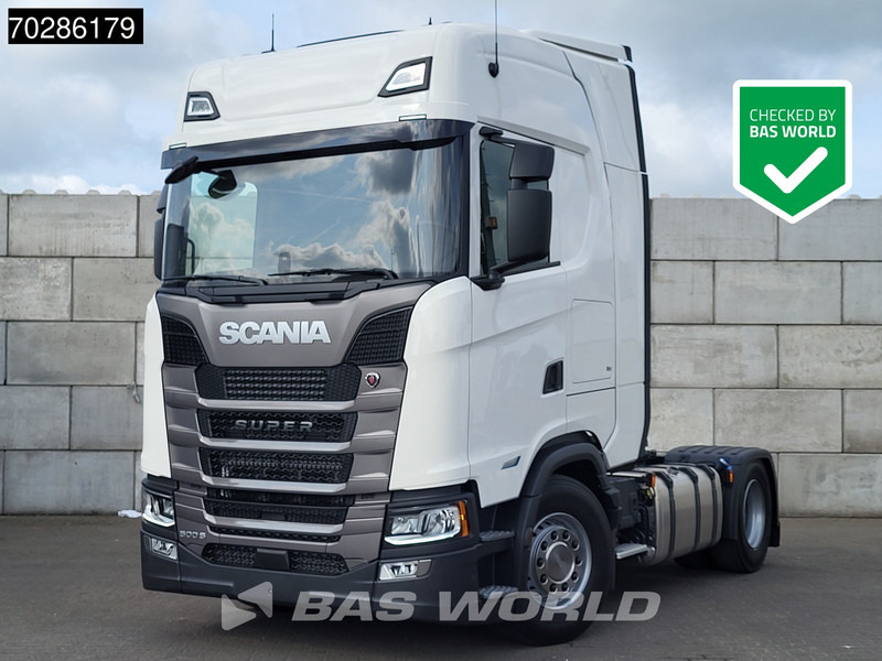 Scania S500 S 4X2 NEW! Retarder 2x Tanks Standklima ACC - Vilcējs: foto 1 Scania S500 S 4X2 NEW! Retarder 2x Tanks Standklima ACC - Vilcējs: foto 1