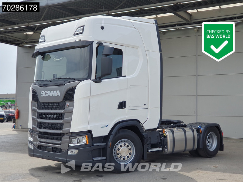 Scania S500 S 4X2 NIEUW! Retarder Standklima 2xTanks ACC LED Euro 6 - Vilcējs: foto 1 Scania S500 S 4X2 NIEUW! Retarder Standklima 2xTanks ACC LED Euro 6 - Vilcējs: foto 1