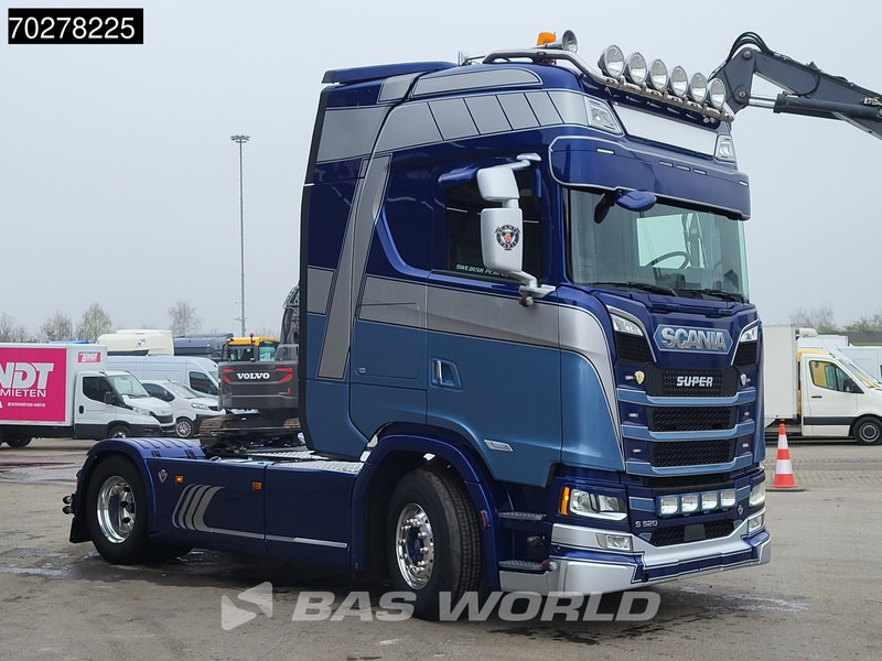 Scania S520 S 4X2 Retarder Full-Air 2x Tanks Navi Alcoa - Vilcējs: foto 3 Scania S520 S 4X2 Retarder Full-Air 2x Tanks Navi Alcoa - Vilcējs: foto 3