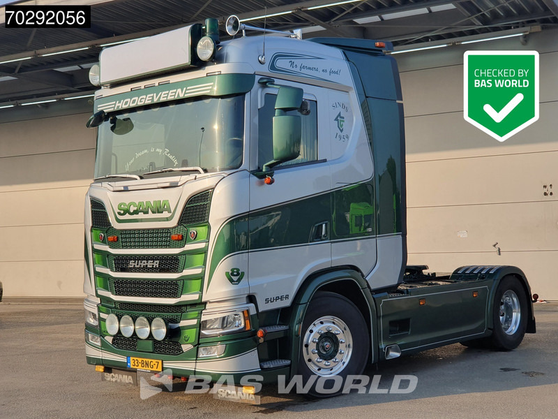 Scania S520 S 4X2 TOP Condition! NL-Truck Full-Air Retarder Hydraulik Alcoa's ACC LED Navi - Vilcējs: foto 1 Scania S520 S 4X2 TOP Condition! NL-Truck Full-Air Retarder Hydraulik Alcoa's ACC LED Navi - Vilcējs: foto 1