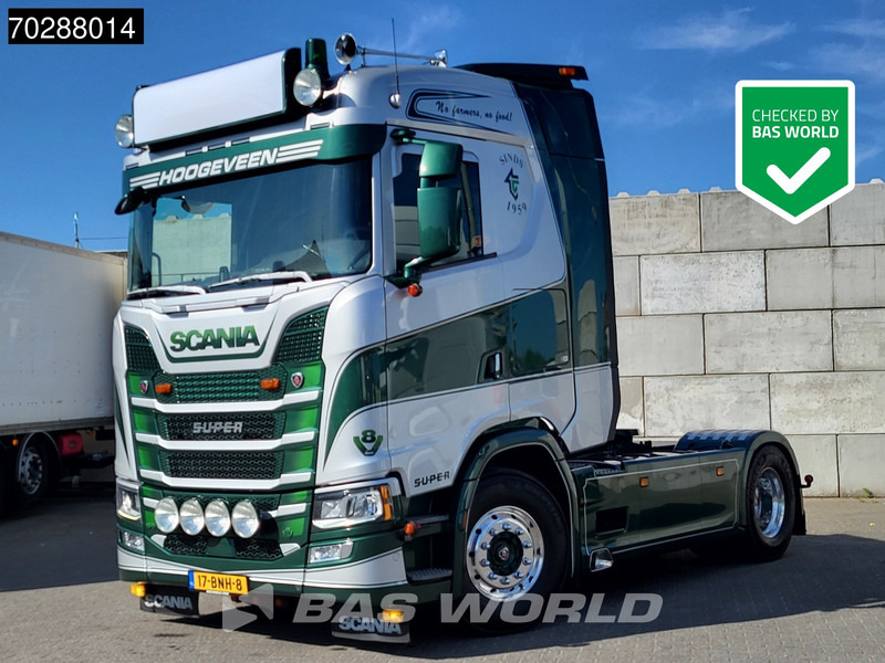 Scania S520 S 4X2 TOP Condition! NL-Truck Full-Air Retarder Hydraulik Alcoa's ACC LED Navi - Vilcējs: foto 1 Scania S520 S 4X2 TOP Condition! NL-Truck Full-Air Retarder Hydraulik Alcoa's ACC LED Navi - Vilcējs: foto 1