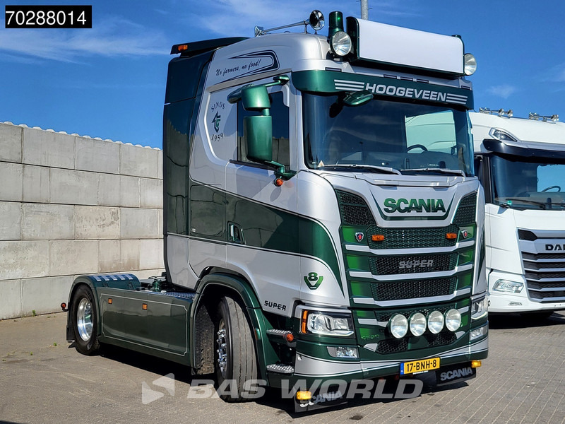Scania S520 S 4X2 TOP Condition! NL-Truck Full-Air Retarder Hydraulik Alcoa's ACC LED Navi - Vilcējs: foto 3 Scania S520 S 4X2 TOP Condition! NL-Truck Full-Air Retarder Hydraulik Alcoa's ACC LED Navi - Vilcējs: foto 3