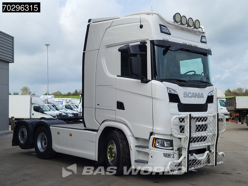 Scania S540 6X2 Retarder Full-Air 2xTanks Leder Standklima Liftachse ACC Euro 6 - Vilcējs: foto 3 Scania S540 6X2 Retarder Full-Air 2xTanks Leder Standklima Liftachse ACC Euro 6 - Vilcējs: foto 3