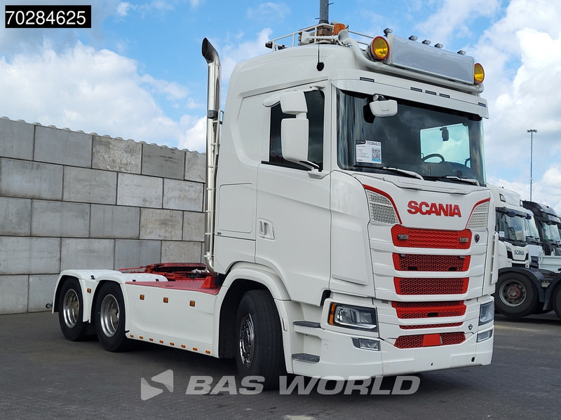 Scania S650 6X4 Retarder Full-Air Leather ACC Navi LED - Vilcējs: foto 3 Scania S650 6X4 Retarder Full-Air Leather ACC Navi LED - Vilcējs: foto 3
