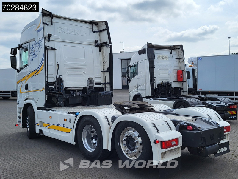 Scania S650 S 6X2 Retarder Liftachse Full-Air Leather Alcoa's - Vilcējs: foto 2 Scania S650 S 6X2 Retarder Liftachse Full-Air Leather Alcoa's - Vilcējs: foto 2