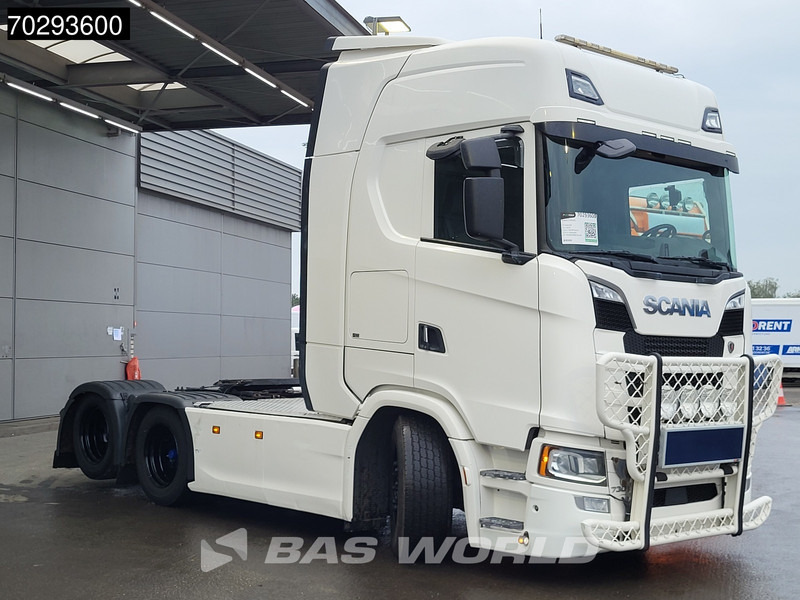 Scania S730 S 6X2 Full-Air! Retarder Lift-Axle ACC Led Navi Euro 6 - Vilcējs: foto 3 Scania S730 S 6X2 Full-Air! Retarder Lift-Axle ACC Led Navi Euro 6 - Vilcējs: foto 3